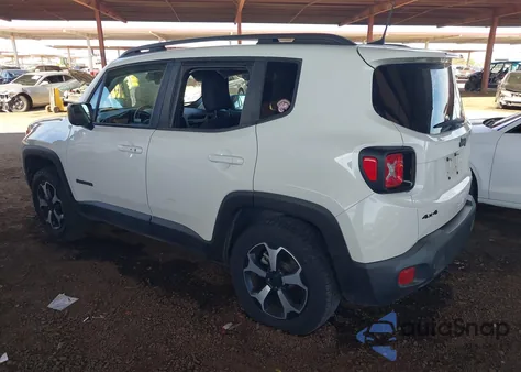 2020 Jeep Renegade North Edition 4X4 z USA, uszkodzony, nr VIN ZACNJBAB6LPL49125